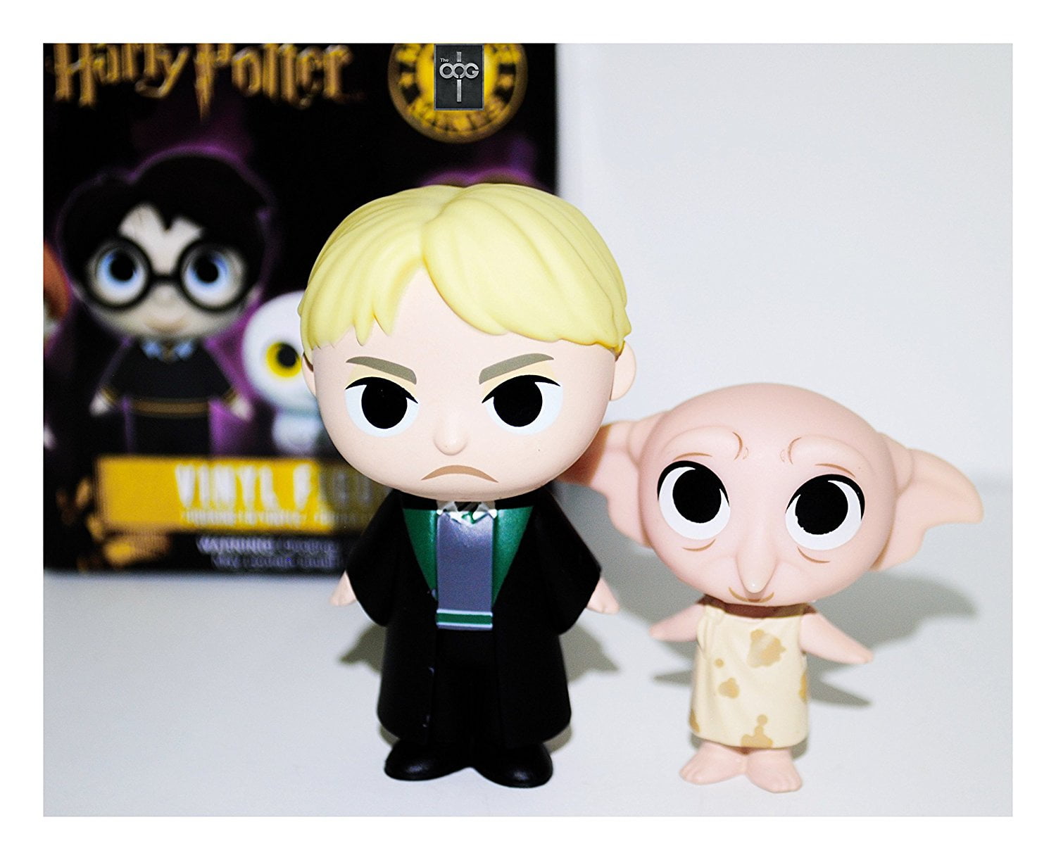 Funko Mini Mystery - Harry Potter Series - Draco Malfoy & Dobby - Walmart.com - Walmart.com
