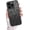 Black Rose Bowknot, variant on for iPhone 13 Pro Case Black Floral Girly Cute Aesthetic Flower Rose Pattern Case for Women Girls, Slim TPU Bumper Shockproof Protective Cover for iPhone 13 Pro, Black Rose