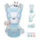 thumbnail image 1 of Mochila Porteo Ergonómico Cangurera Bebe Portabebes 4 En 1 Azul Baby Gaon Ergonomico, 1 of 9