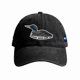 thumbnail image 2 of Gorra de béisbol unisex con parche bordado de colimbo y del estado, algodón lavado, correa trasera ajustable, protección solar, accesorio casual para exteriores, 2 of 6