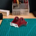 thumbnail image 3 of OUNONA 1Pack Brake Shoe Pad Replacement Multicolor Bakelite for Maintenance Professionals Emergency Braking, 3 of 7