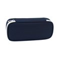 thumbnail image 4 of Estuche Oxford para lápices, multiusos, con compartimentos, ligero Azul profundo, 4 of 9