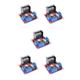 thumbnail image 3 of relayinert Module de Contrôleur de Moteur Pas à Pas L298N Double H-Bridge DC Remplacement pour 43 * 43 * 27cm 5Ensemble, 3 of 6
