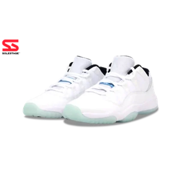 Nike Jordan 11 Retro Low Legend Blue GS (528896-117) Grade