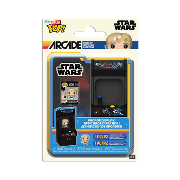 Funko Bitty POP! Arcade Cabinet: Star Wars - Luke (8-bit)