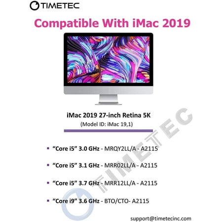Timetec 16GB Compatible for Apple DDR4 2666MHz for Mid 2020 iMac