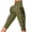 Blackish Green, variant on Yoga Pants JIANLAI Seamless Scrunch Butt Lifting High Waisted Yoga Gym Booty Running Short Pants (S-L2) Black