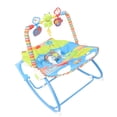 thumbnail image 1 of Asiento infantil con música ajustable, mecedora para bebé, mecedora ergonómica con música para bebé, mecedora con música de dibujos animados para bebé, multifuncional, 1 of 12