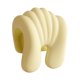thumbnail image 1 of Almohada para el cuello para silla de oficina, almohada para la siesta, almohada de escritorio multiusos de espuma viscoelástica Amarillo, 1 of 9