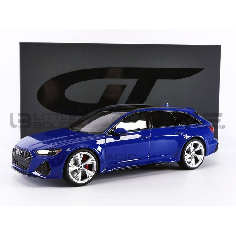 701-016 GT-Spirit 1/18 アウディ RS6 C8 AVANT 1/18 GT Spirit Audi RS6 C8 Audi Tuning (Grey) Resin Car