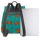 thumbnail image 3 of Fotbe Colorful Crab Mochila Bolso con Estampado para Mujer, Mochila Antirrobo de Nylon Impermeable, Bolsa Ligera de Hombro, 3 of 4