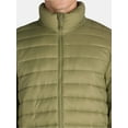 thumbnail image 4 of Ozark Trail Men's & Big Men's Puffer Jacket, Sizes S-3XL, 4 of 5