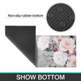 thumbnail image 6 of Pioneer Flower Floral Print Pattern Kitchen Rugs Sets Of 2,Anti Fatigue Kitchen Mat Rugs Non Slip Washable,Decorative Kitchen Floor Mats for Kitchen,Sink,Laundry,17"x30"+17"x47", 6 of 7