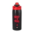 thumbnail image 4 of Zak Designs 25oz Durable Plastic Jubilation Water Bottle with Leak Proof Spout Cover, Straw, Push Button Lid, Flip Up Lock, and Built-in Carry Handle, Spiderman, 4 of 7