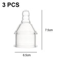 thumbnail image 2 of Aspirador nasal de silicona para bebés, limpiador de nariz seguro para bebés, jeringa para nariz y bulbo de oído fácil de apretar, 2 of 5