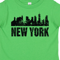 thumbnail image 4 of Inktastic New York Skyline Grunge Boys or Girls Toddler T-Shirt, 4 of 5