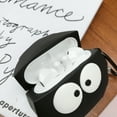 thumbnail image 4 of Case for AirPod Pro,  Air Pods Pro 2 Cover, Cute Fashion Cartoon Fun Funny ,Kawaii 3D Unique Cool Silicone Soft material,black, 4 of 7