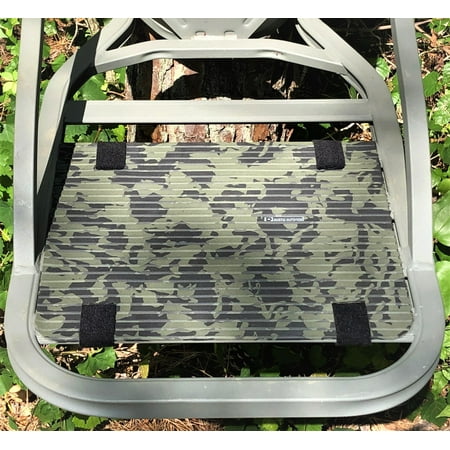 Tree Stand-Climber Ladder Lockon Camo Foot Mat Kit-Quality Manufactured in USA