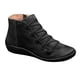 thumbnail image 3 of Zapatillas de deporte casuales para mujer zapatos de plataforma de cuero PU multifunción para otoño invierno, 3 of 6