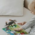 thumbnail image 3 of HLONK Artificial Crab Toy Sea Animal Model for Collection/Home Decor, 3 of 10