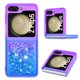 thumbnail image 1 of Funda para Samsung Galaxy Z Flip 5 Transparente con Brillos Carcasa Protectora Antigolpes con Glitter Brillante, 1 of 5