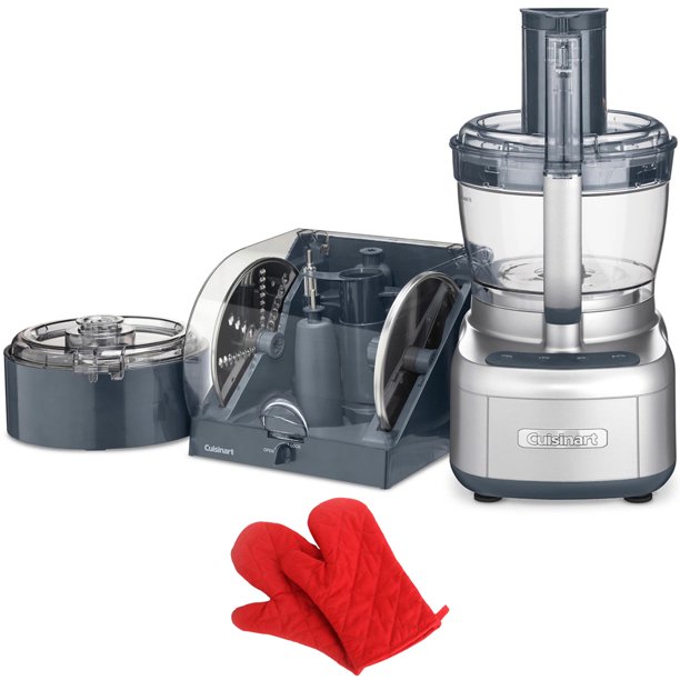 Cuisinart FP1300SVWS Elemental 13Cup Food Processor with Spiralizer