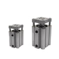 thumbnail image 3 of Double Acting Guide Rod Compact Air Pneumatic Cylinder Built-in Magnet Model- CDQMB12 16 Bore 12 16mm Stroke 5-50mm ,Double Acting, 3 of 6