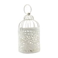 thumbnail image 2 of Portavelas de estilo europeo, candelabro para velas pequeñas con asa, portavelas de pilar para fiestas y eventos, adorno decorativo para sala de estar. Blanco, 2 of 9