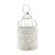 thumbnail image 2 of Portavelas de hierro, portavelas con asa, portavelas, portavelas de pilar para boda, hogar, , decoración, adorno Blanco, 2 of 9