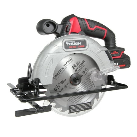 Hyper Tough HT Charge 20V 6-1/2-Inch Circular Saw, (Best Circular Saw Guide System)