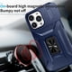 thumbnail image 5 of Funda para GANGXUN iPhone 13 Pro Max - Soporte metálico, Función magnética, Azul, 5 of 5