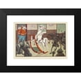 thumbnail image 2 of Peter Newell 24x17 Black Modern Framed Museum Art Print Titled - ‘My! How This Pony's Anger Burned! Although it Didn't Smoke!’ (1904), 2 of 5
