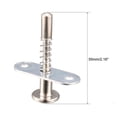 thumbnail image 4 of Unique Bargains 4pcs Stainless Steel Spring Quick Release Lock Pin 5mm Dia w Plate, 4 of 4