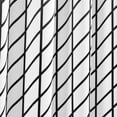 thumbnail image 3 of Lush Decor Feather Arrow Geo Room-Darkening Window Curtain Set (95" x 52"), White & Black, 3 of 5