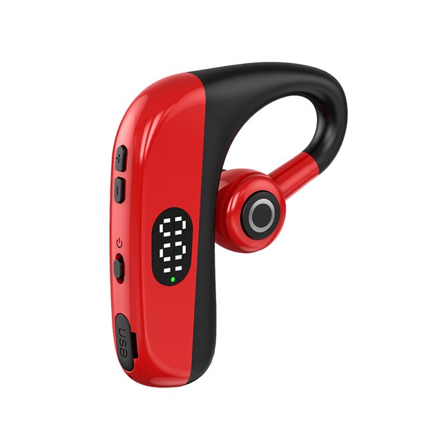 Auriculares inalámbricos digitales Bluetooth Z3 de un solo oído para negocios con batería de gran capacidad y larga duración
