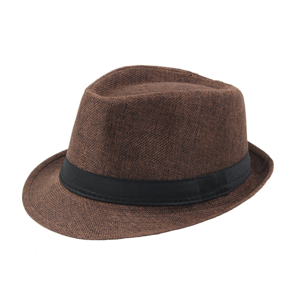 Panama Hats & Straw Hats Hats for Men & Women WESTEND Unisex Short Brim Fedora 