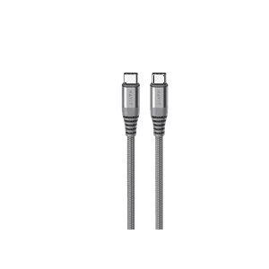 Paquete De 3 Cables Usb-c A Usb-c Largos De 3m Y 9.8 Pies En Color Blanco,  Paquete De 2 Cables De Carga Rápida Tipo C A Tipo C De 60 W, Cable