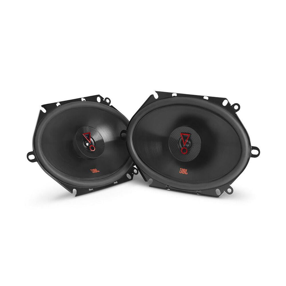 JBL 8627 500W Car Audio Dome Tweeter 2-Way Coaxial 6" x 8" Speakers Walmart.com