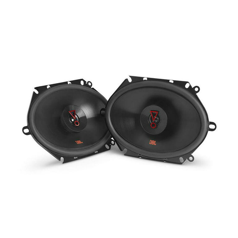 JBL Stage3 8627 500W Car Audio Dome Tweeter 2-Way Coaxial 6 x 8 Speakers  