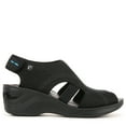 thumbnail image 3 of BZees For Lifestride Womens Dream Wedge Sandals - Medium & Wide Width, 3 of 9