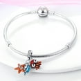 thumbnail image 5 of MULA European 925 Sterling Silver DIY Charm Summer Beach fit Bracelet for women jewelry, 5 of 6