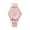 Pink -BW88, variant on Resicozy Watch for Women Watches Casual Fashion Wristwatch Quartz Date Classic Leather Strap 2026 Black
