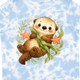 thumbnail image 4 of Inktastic Cute Sea Otter Boys or Girls Toddler T-Shirt, 4 of 5