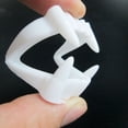 thumbnail image 3 of WGXU White Plastic Teeth 10pc Accessory Party Gift Tricky Toy, 3 of 5