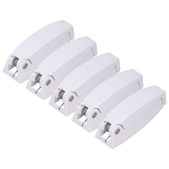 Falleo Clearance 5PCS RV Door Catch ABS Plastic Baggage Door Latch Camper Trailer Storage Door Holder Clips