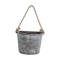 thumbnail image 3 of Maceta colgante de pared para colgar flores, soporte para macetas, maceta de pared para decoración de balcón y jardín., 3 of 8