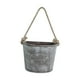 thumbnail image 3 of Maceta colgante de pared para colgar flores, soporte para macetas, maceta de pared para decoración de balcón y jardín., 3 of 8