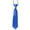 Sapphire Blue, variant on Skymirror Necktie Breathable Elastic Solid Color Boy Stain Necktie for Wedding