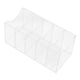 thumbnail image 4 of Organizador de cinturones transparente de 5 ranuras para armario, expositor de cinturones para hombre, organizador de corbatas para cajón, organizador de cinturones de acrílico., 4 of 7