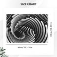 thumbnail image 3 of 3D Rugs Optical Illusion, Realistic 3D Area Rugs, Non Slip Doormat for Entrance, Optical Illusion Floor Rug, Fun Optical Illusion Rugs, Creative Home Decor Rugs 35.4x23.6 In (1Pcs), 3 of 6